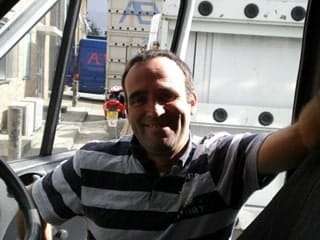 About cat flap Colin, Lead cat flap fitter and owner