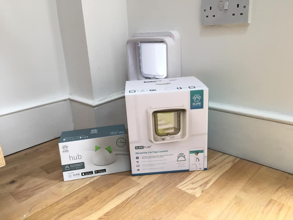 Sureflap connect and hub